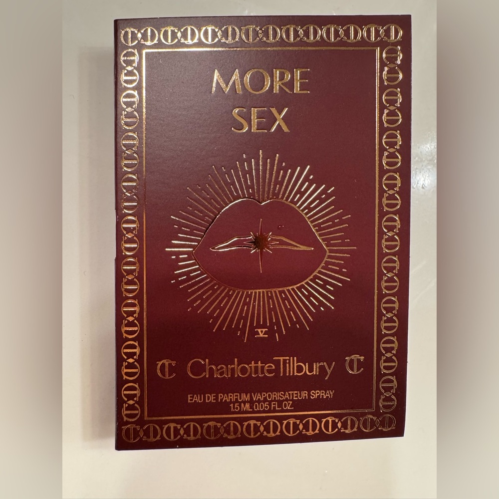 More Sex by Charlotte Tilbury Travel Spray (BTW)